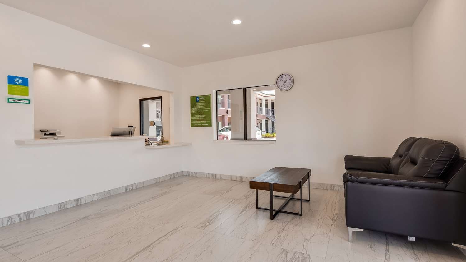 Hotel Front Desk